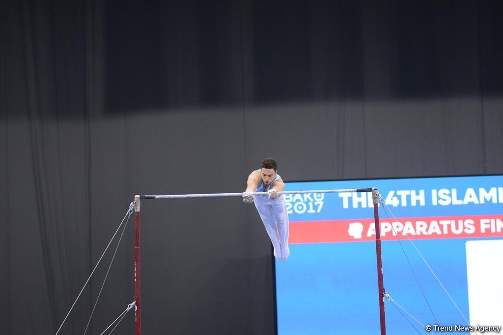 Bakı-2017: İdman gimnastikası yarışlarında final günü (FOTO)