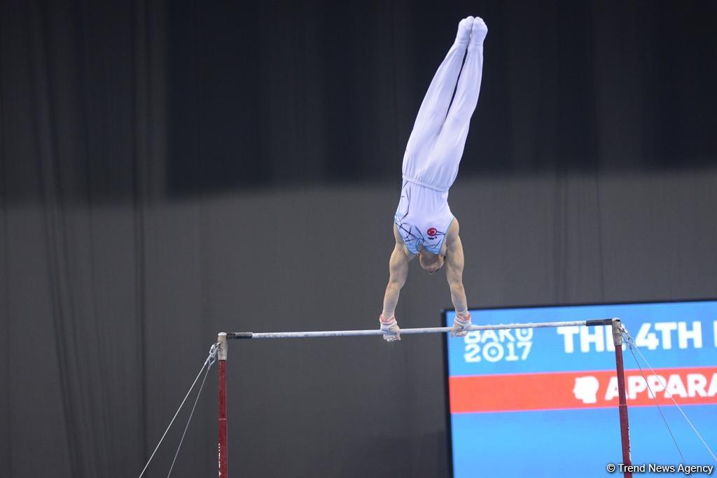 Bakı-2017: İdman gimnastikası yarışlarında final günü (FOTO)
