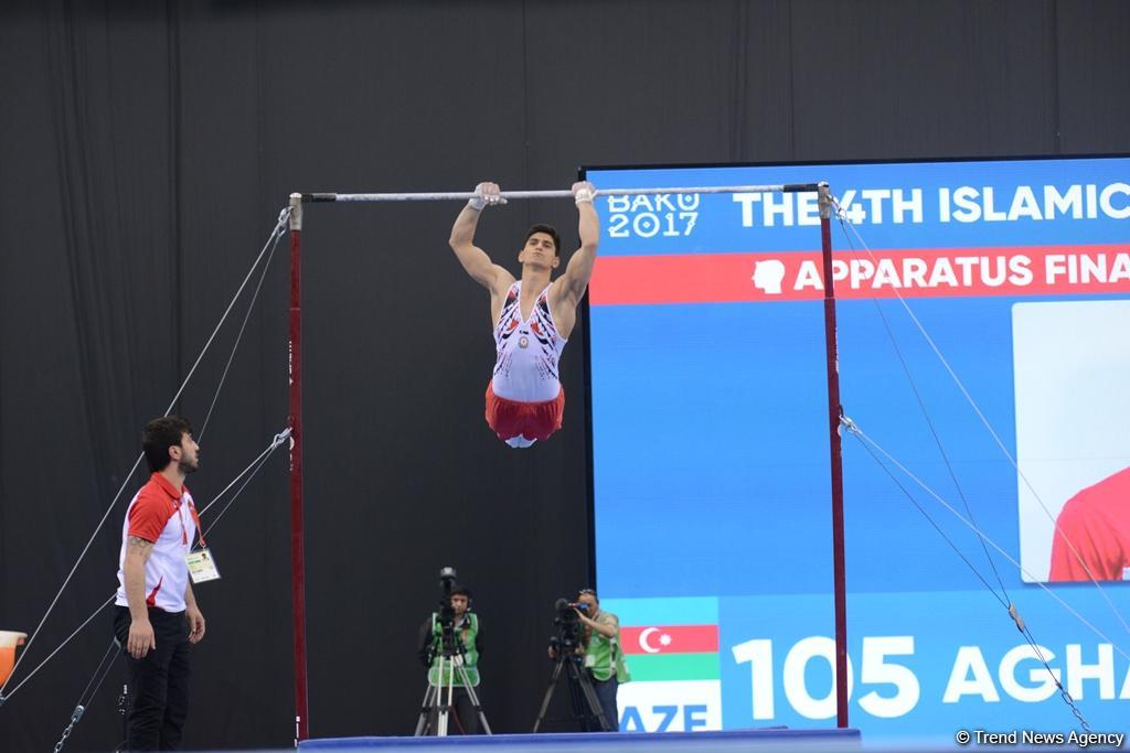 Bakı-2017: İdman gimnastikası yarışlarında final günü (FOTO)