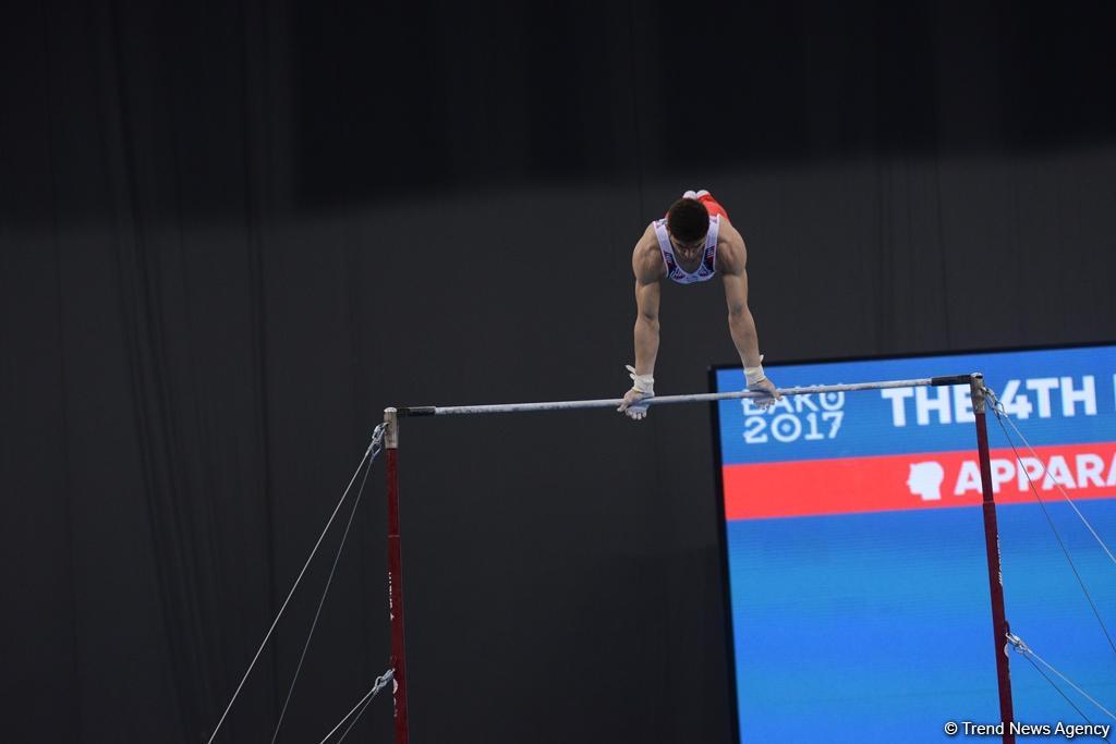 Bakı-2017: İdman gimnastikası yarışlarında final günü (FOTO)