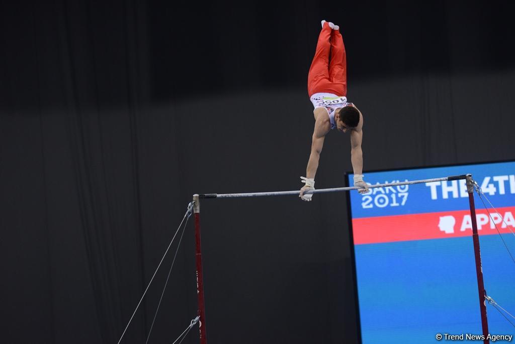 Bakı-2017: İdman gimnastikası yarışlarında final günü (FOTO)