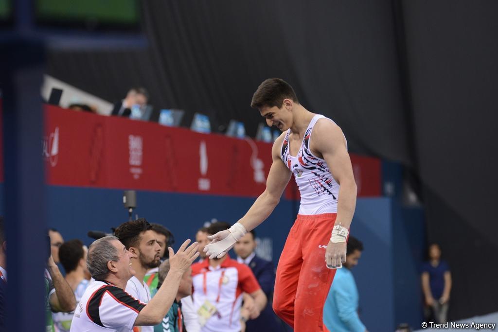 Bakı-2017: İdman gimnastikası yarışlarında final günü (FOTO)