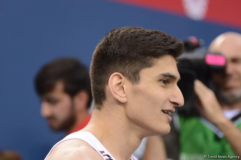 Bakı-2017: İdman gimnastikası yarışlarında final günü (FOTO)