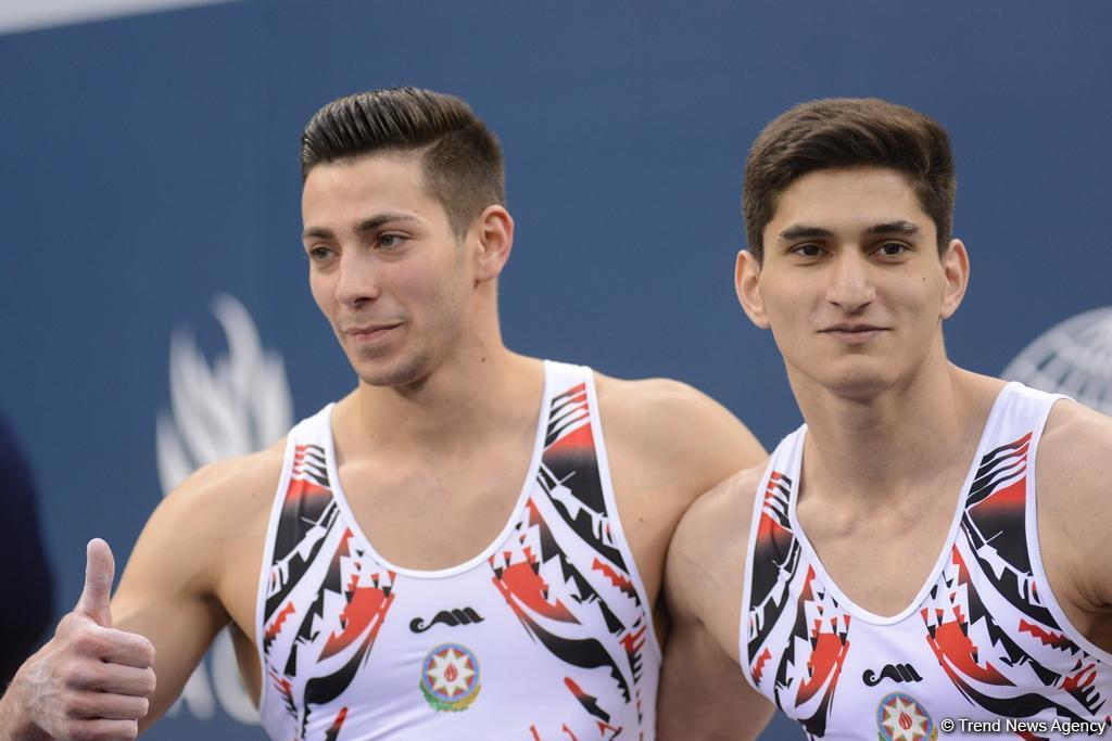 Bakı-2017: İdman gimnastikası yarışlarında final günü (FOTO)