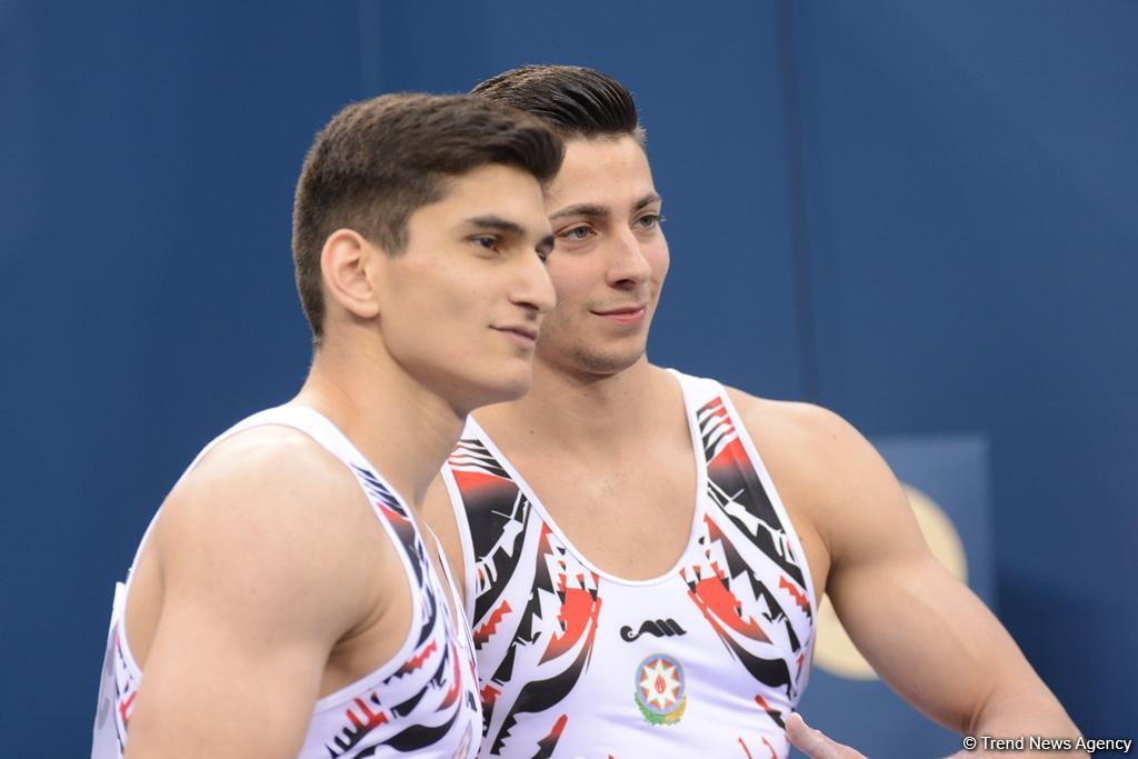 Bakı-2017: İdman gimnastikası yarışlarında final günü (FOTO)