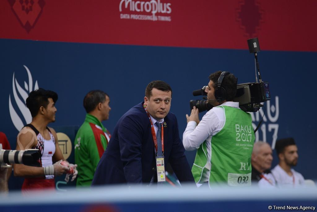 Bakı-2017: İdman gimnastikası yarışlarında final günü (FOTO)