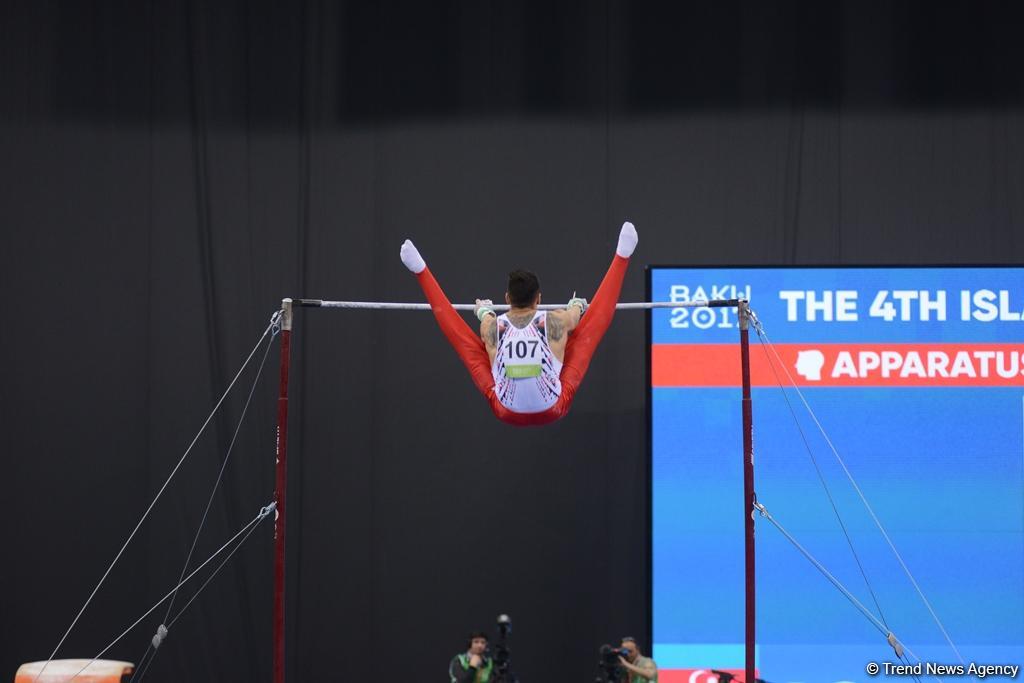 Bakı-2017: İdman gimnastikası yarışlarında final günü (FOTO)