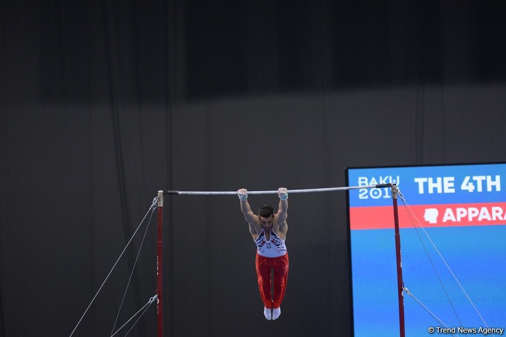 Bakı-2017: İdman gimnastikası yarışlarında final günü (FOTO)