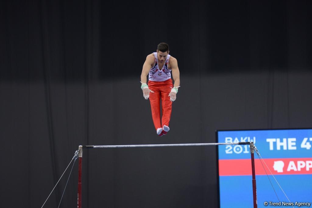 Bakı-2017: İdman gimnastikası yarışlarında final günü (FOTO)