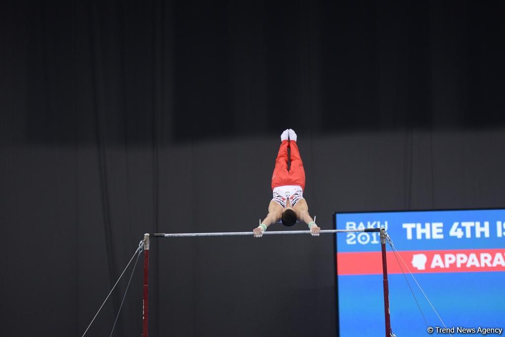Bakı-2017: İdman gimnastikası yarışlarında final günü (FOTO)