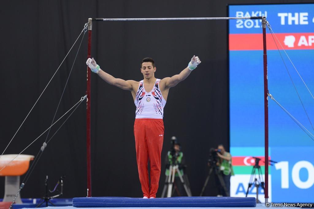 Bakı-2017: İdman gimnastikası yarışlarında final günü (FOTO)
