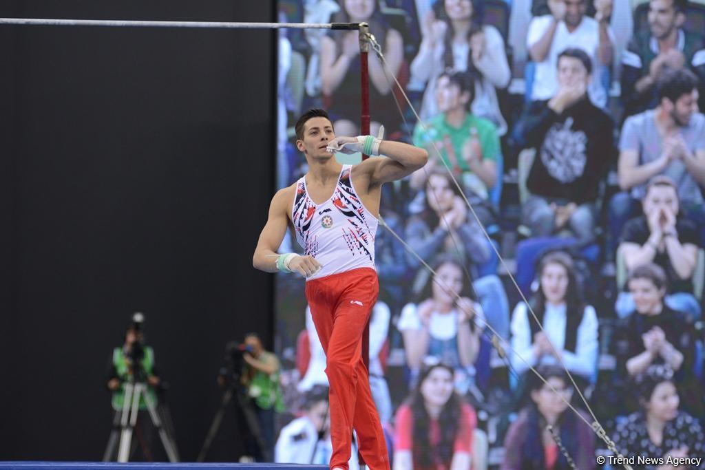 Bakı-2017: İdman gimnastikası yarışlarında final günü (FOTO)