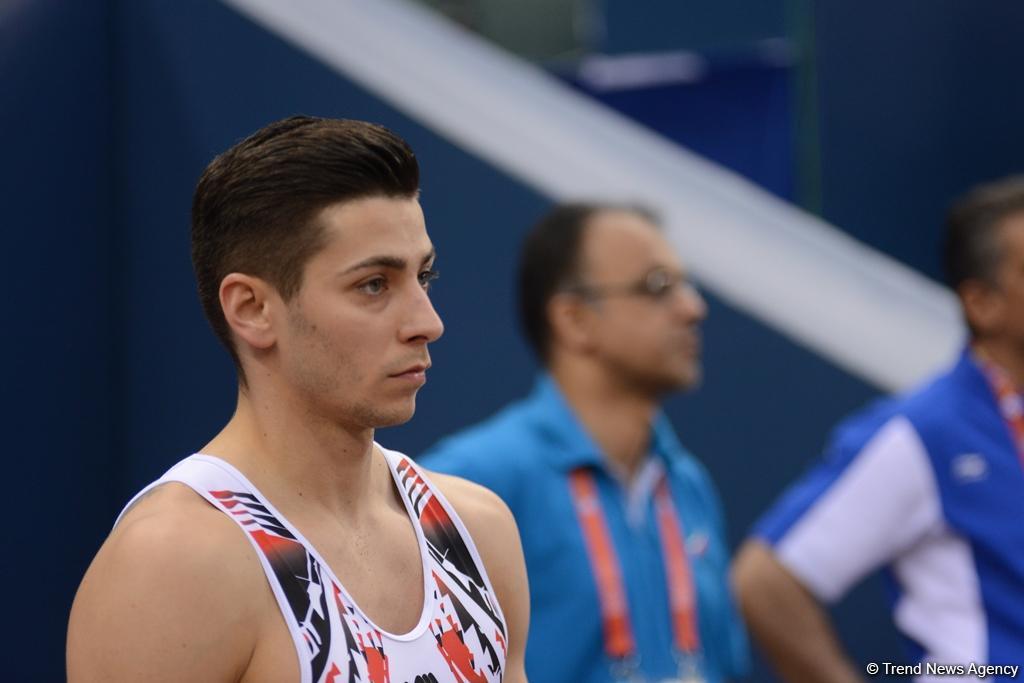 Bakı-2017: İdman gimnastikası yarışlarında final günü (FOTO)