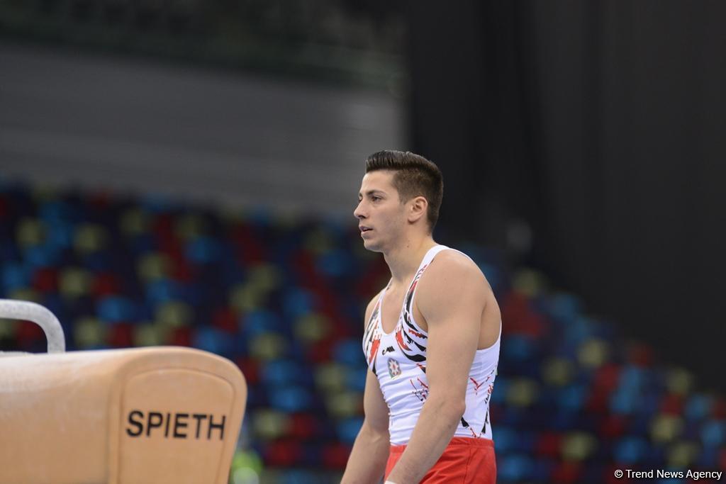 Bakı-2017: İdman gimnastikası yarışlarında final günü (FOTO)