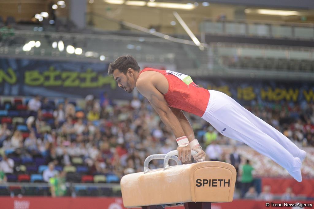 Bakı-2017: İdman gimnastikası yarışlarında final günü (FOTO)