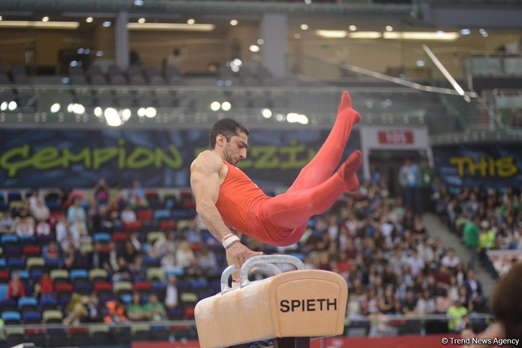 Bakı-2017: İdman gimnastikası yarışlarında final günü (FOTO)