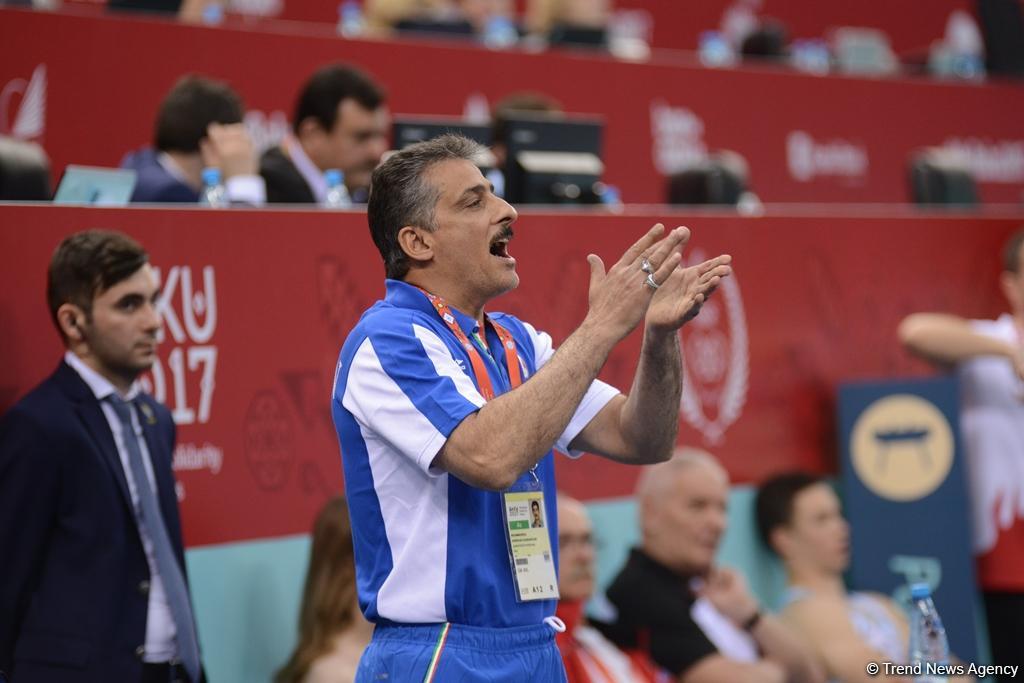 Bakı-2017: İdman gimnastikası yarışlarında final günü (FOTO)
