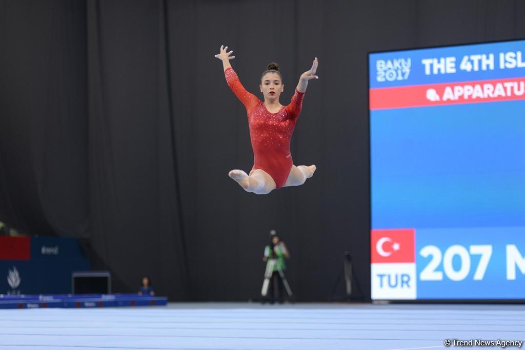 Bakı-2017: İdman gimnastikası yarışlarında final günü (FOTO)