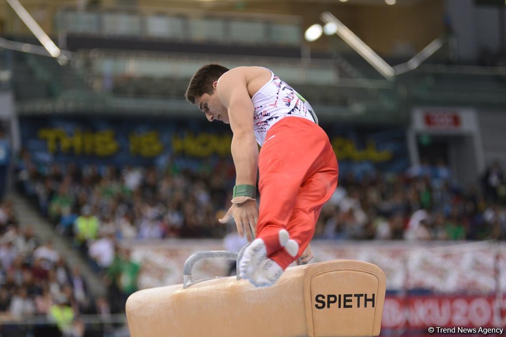 Bakı-2017: İdman gimnastikası yarışlarında final günü (FOTO)