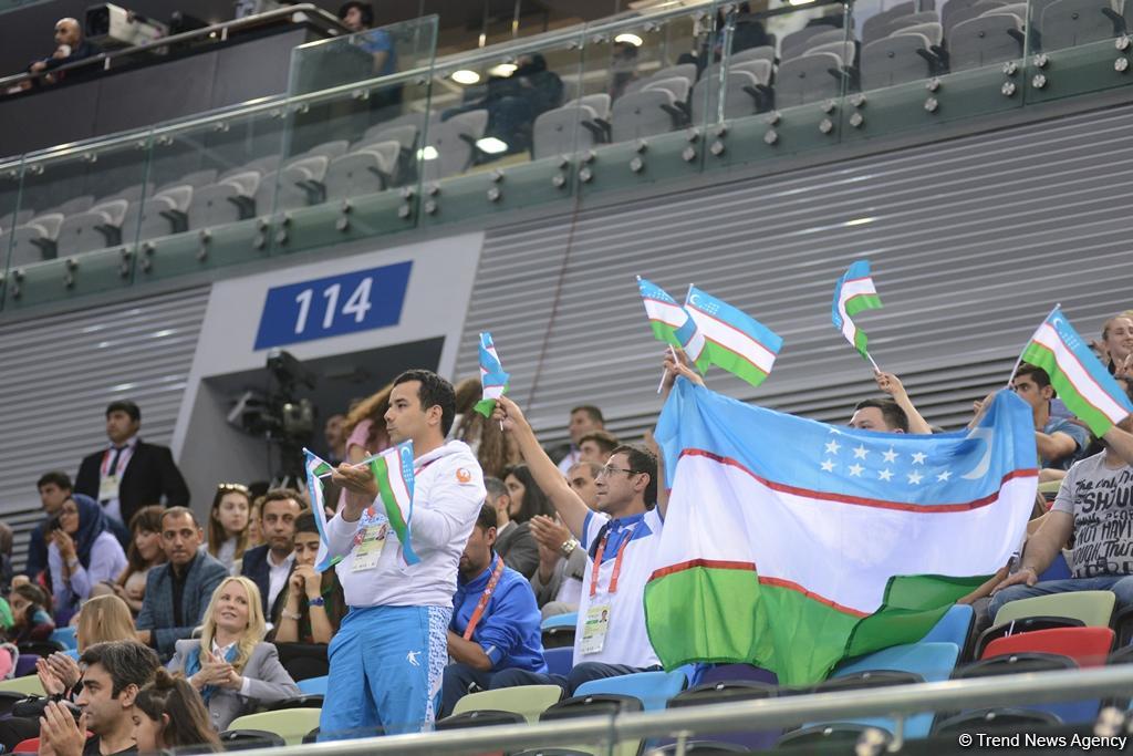 Bakı-2017: İdman gimnastikası yarışlarında final günü (FOTO)