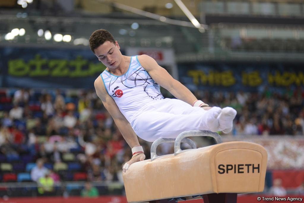 Bakı-2017: İdman gimnastikası yarışlarında final günü (FOTO)