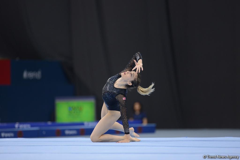 Bakı-2017: İdman gimnastikası yarışlarında final günü (FOTO)