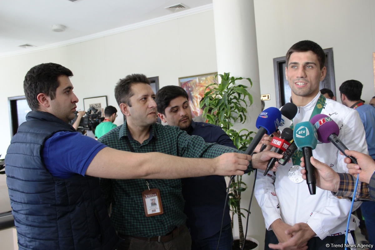 Rüstəm Orucov: İslamiadada gümüş medal layiqli mükafatdır