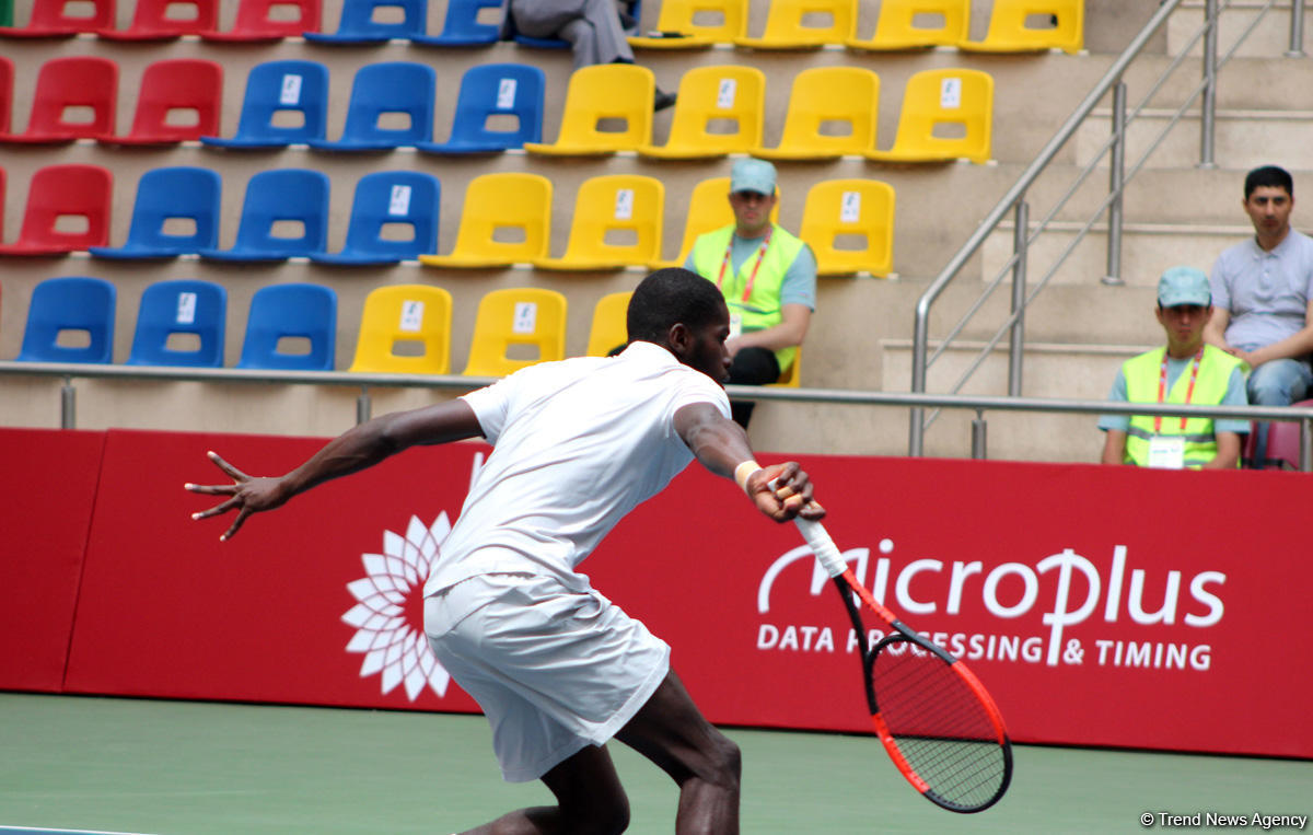 IV İslam Həmrəyliyi Oyunları çərçivəsində tennis üzrə yarışmalar keçirilir (FOTOREPORTAJ)