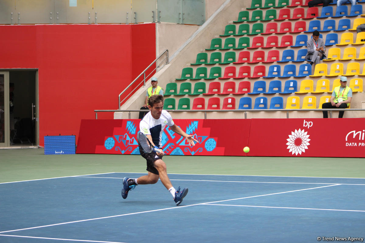 IV İslam Həmrəyliyi Oyunları çərçivəsində tennis üzrə yarışmalar keçirilir (FOTOREPORTAJ)
