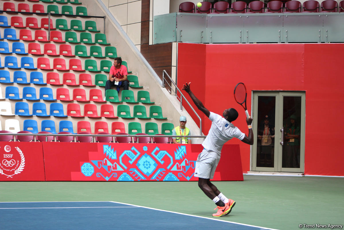 IV İslam Həmrəyliyi Oyunları çərçivəsində tennis üzrə yarışmalar keçirilir (FOTOREPORTAJ)