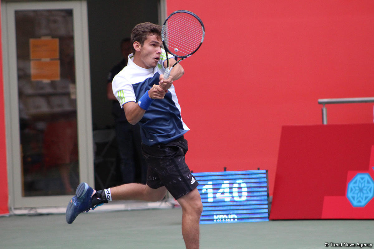 IV İslam Həmrəyliyi Oyunları çərçivəsində tennis üzrə yarışmalar keçirilir (FOTOREPORTAJ)