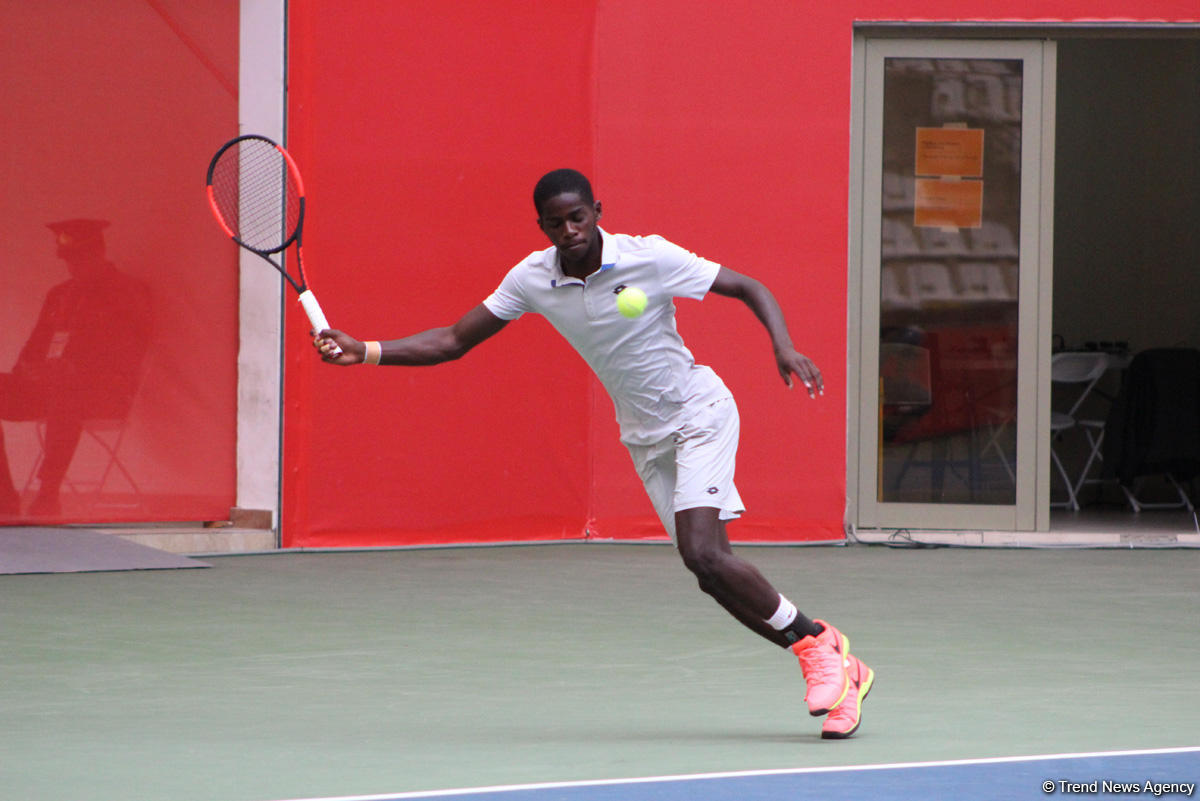 IV İslam Həmrəyliyi Oyunları çərçivəsində tennis üzrə yarışmalar keçirilir (FOTOREPORTAJ)