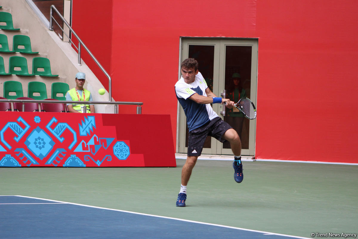 IV İslam Həmrəyliyi Oyunları çərçivəsində tennis üzrə yarışmalar keçirilir (FOTOREPORTAJ)