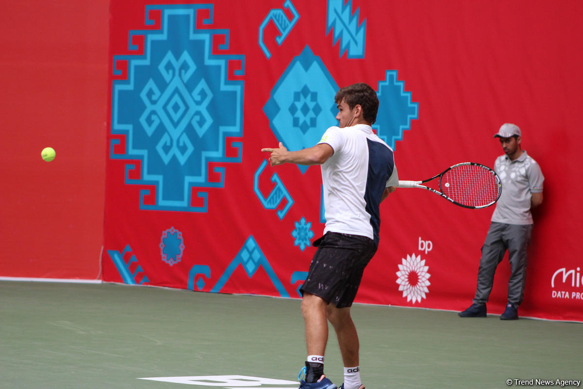 IV İslam Həmrəyliyi Oyunları çərçivəsində tennis üzrə yarışmalar keçirilir (FOTOREPORTAJ)