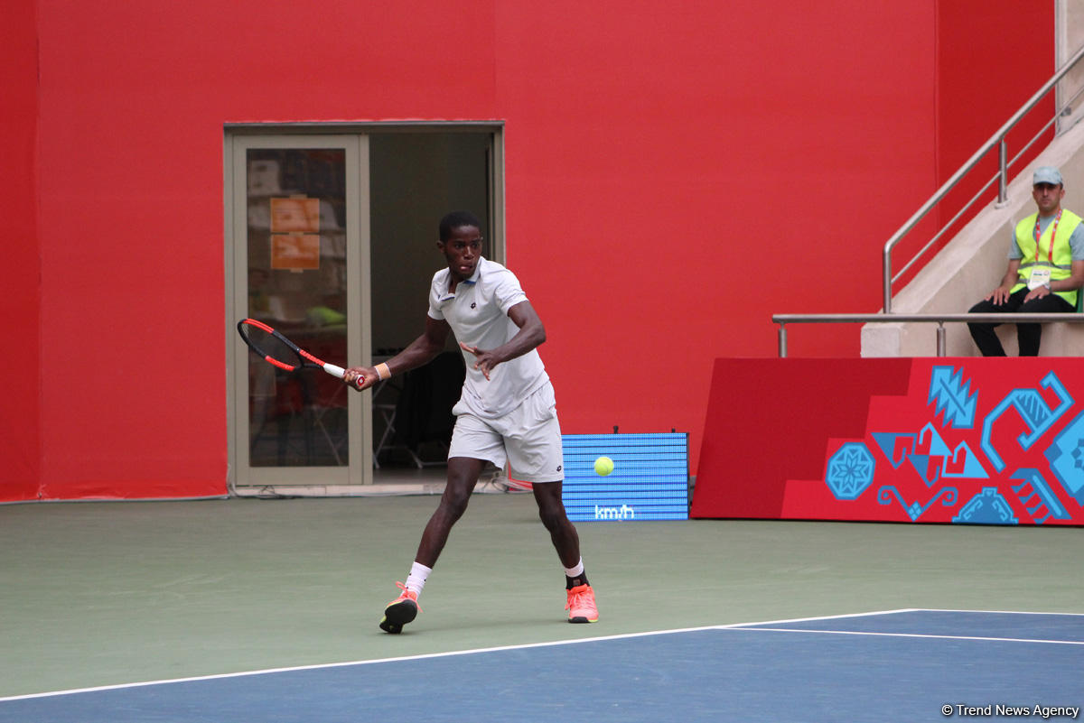 IV İslam Həmrəyliyi Oyunları çərçivəsində tennis üzrə yarışmalar keçirilir (FOTOREPORTAJ)