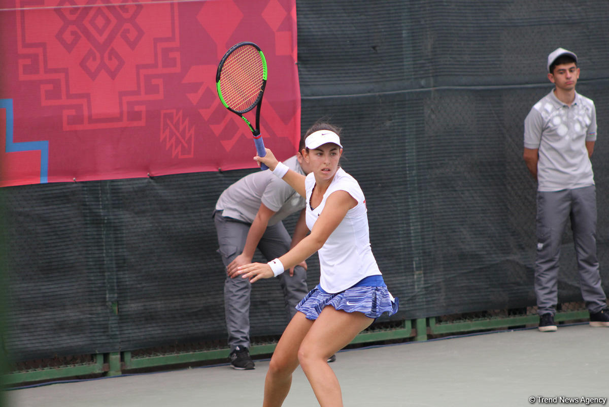 IV İslam Həmrəyliyi Oyunları çərçivəsində tennis üzrə yarışmalar keçirilir (FOTOREPORTAJ)