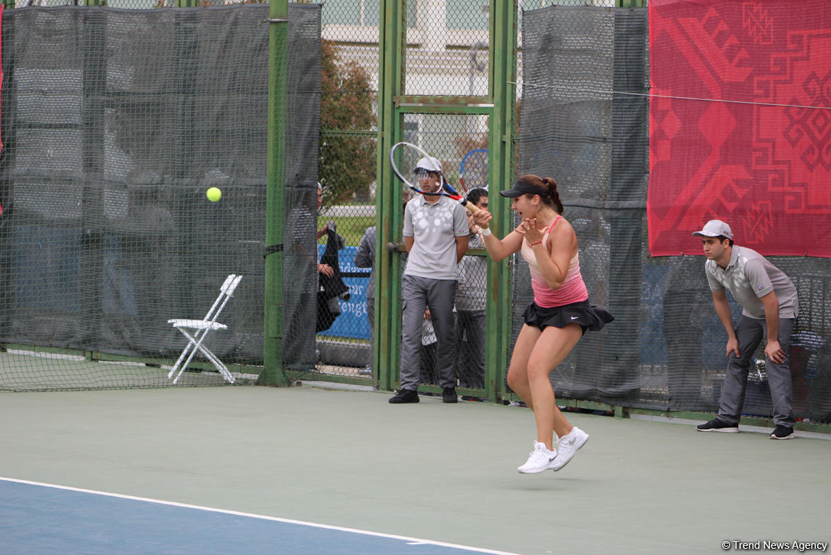 IV İslam Həmrəyliyi Oyunları çərçivəsində tennis üzrə yarışmalar keçirilir (FOTOREPORTAJ)