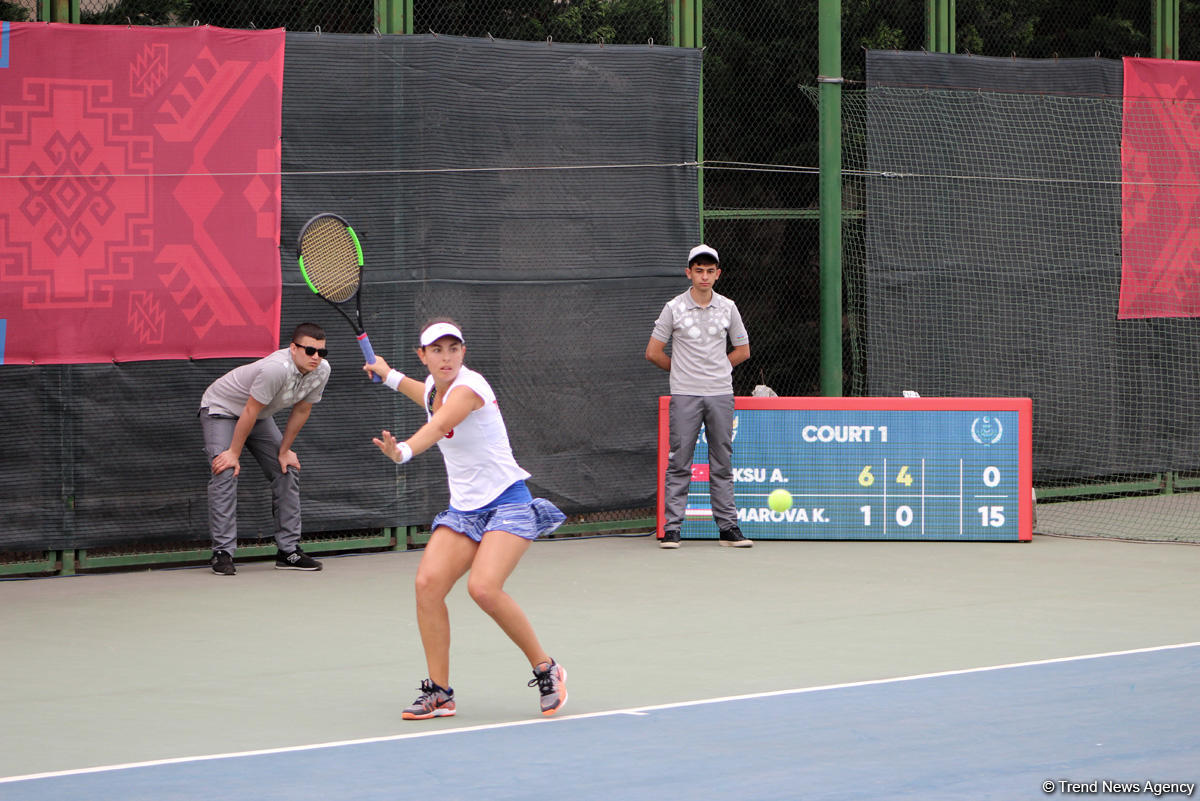 IV İslam Həmrəyliyi Oyunları çərçivəsində tennis üzrə yarışmalar keçirilir (FOTOREPORTAJ)