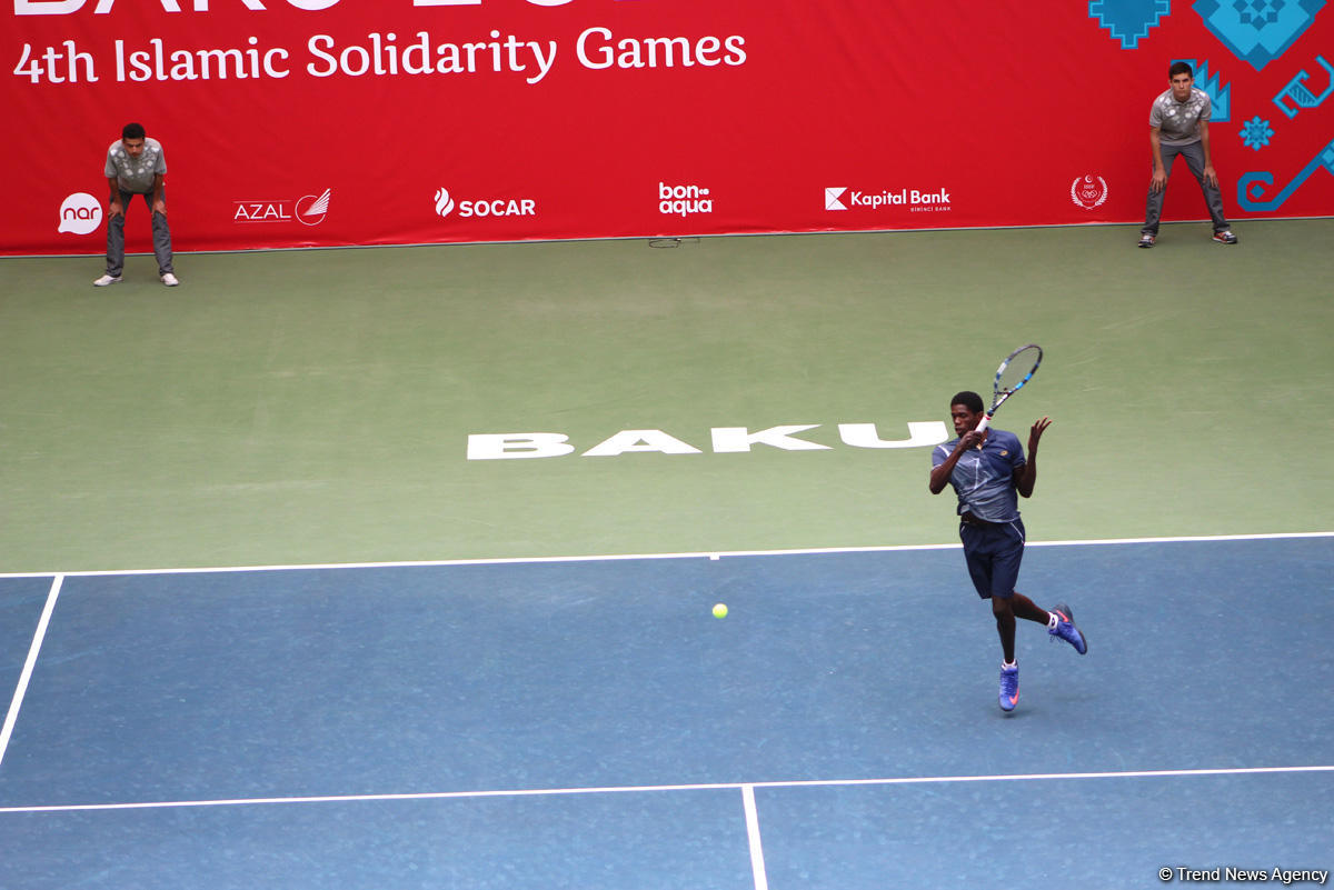 IV İslam Həmrəyliyi Oyunları çərçivəsində tennis üzrə yarışmalar keçirilir (FOTOREPORTAJ)