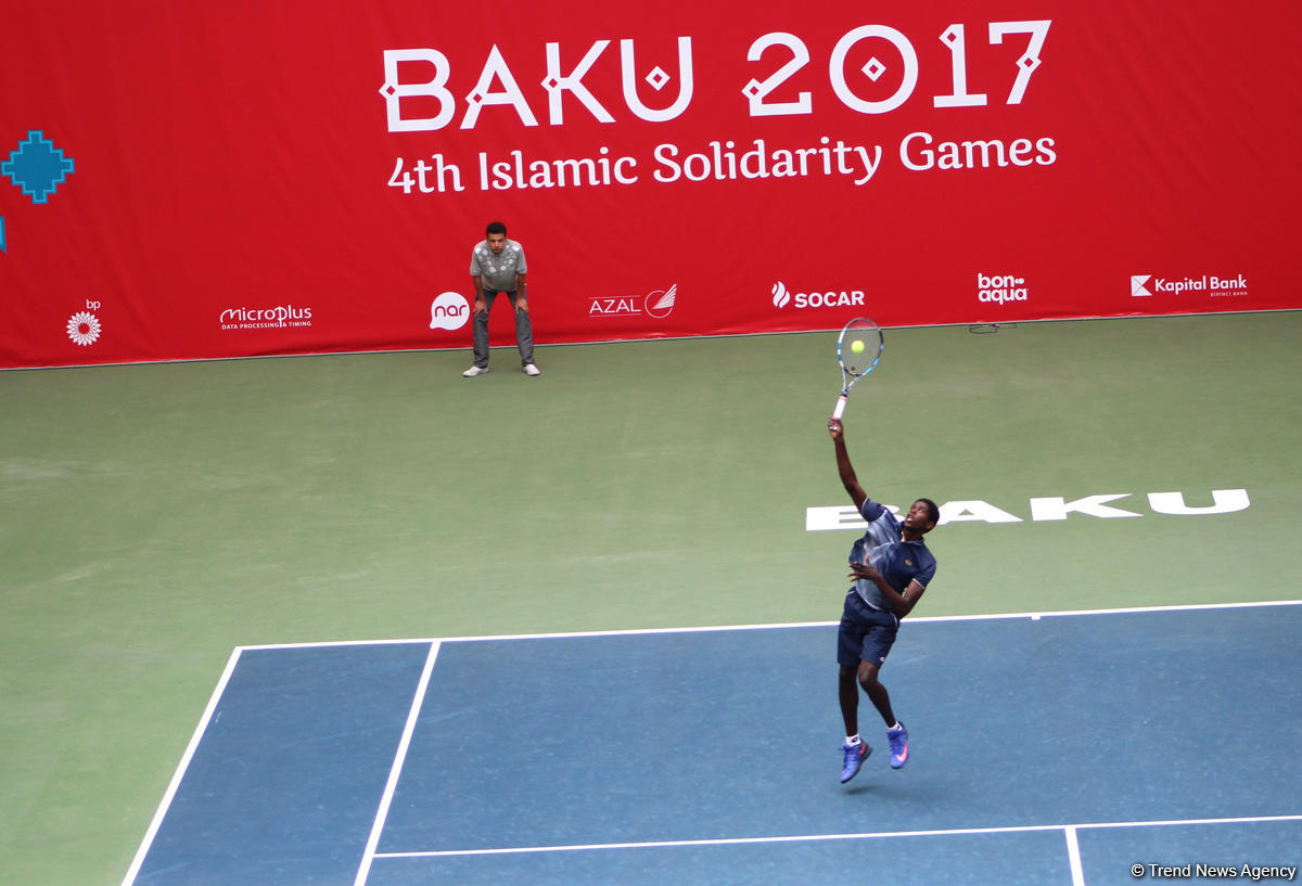 IV İslam Həmrəyliyi Oyunları çərçivəsində tennis üzrə yarışmalar keçirilir (FOTOREPORTAJ)
