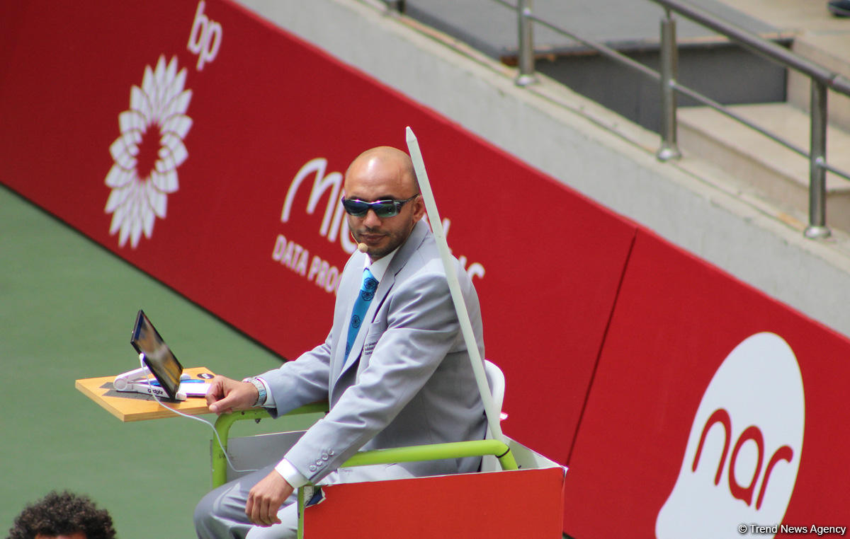 IV İslam Həmrəyliyi Oyunları çərçivəsində tennis üzrə yarışmalar keçirilir (FOTOREPORTAJ)