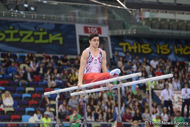 Azərbaycan gimnastlarından İslamiadada daha bir medal