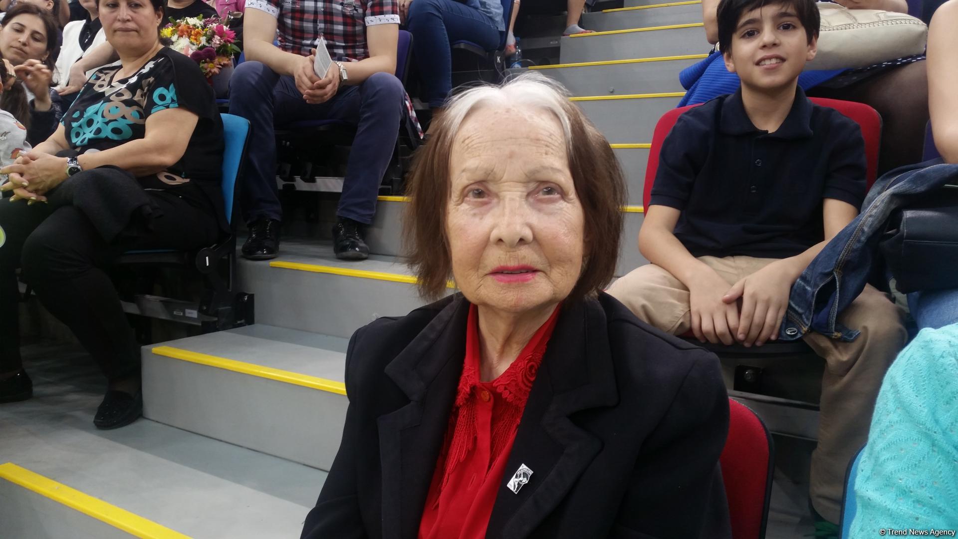 Azərbaycanın bədii gimnastları İslam Həmrəyliyi Oyunlarında layiqincə çıxış etdilər - idman veteranı