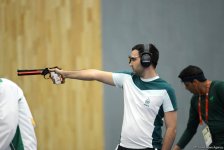 IV İslam Həmrəyliyi Oyunları çərçivəsində atıcılıq üzrə yarışlar keçirilir (FOTOREPORTAJ)