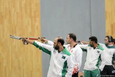 IV İslam Həmrəyliyi Oyunları çərçivəsində atıcılıq üzrə yarışlar keçirilir (FOTOREPORTAJ)