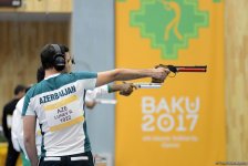 IV İslam Həmrəyliyi Oyunları çərçivəsində atıcılıq üzrə yarışlar keçirilir (FOTOREPORTAJ)