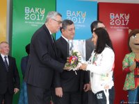 Bakıda "Zəfər günləri": Qalib idmançılarla görüş keçirilib (FOTO)