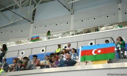 IV İslam Həmrəyliyi Oyunları çərçivəsində üzgüçülük üzrə yarışlar keçirilir (FOTOREPORTAJ)