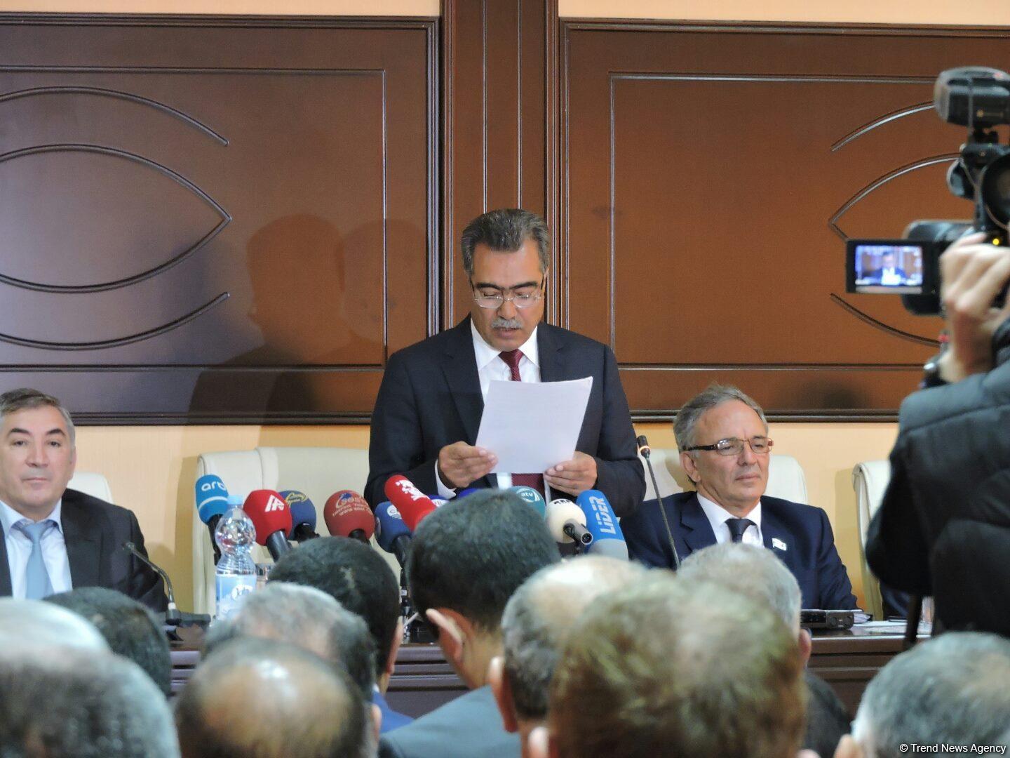 Jurnalistlərə mənzillərin verilməsi qaydaları və şərtləri açıqlandı (YENİLƏNİB) (FOTO)