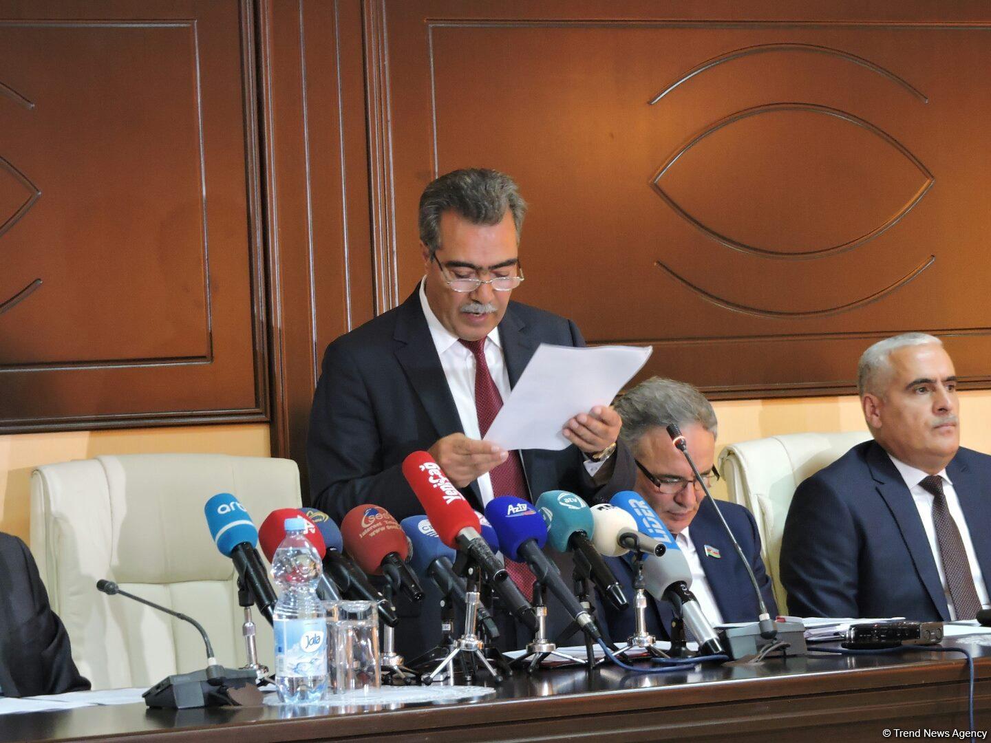 Jurnalistlərə mənzillərin verilməsi qaydaları və şərtləri açıqlandı (YENİLƏNİB) (FOTO)